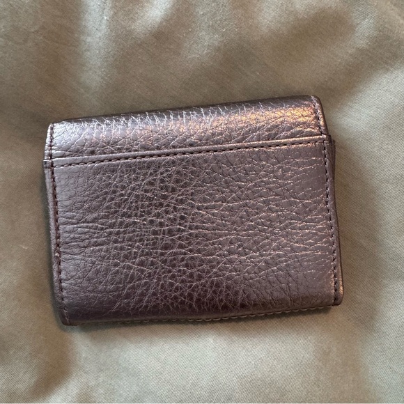Coach Metallic Wallet - Picture 2 of 4